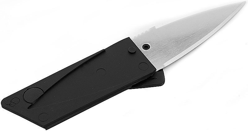 Ian Sinclair Card Sharp 2 - Card Folding Safety Knife 2.6"